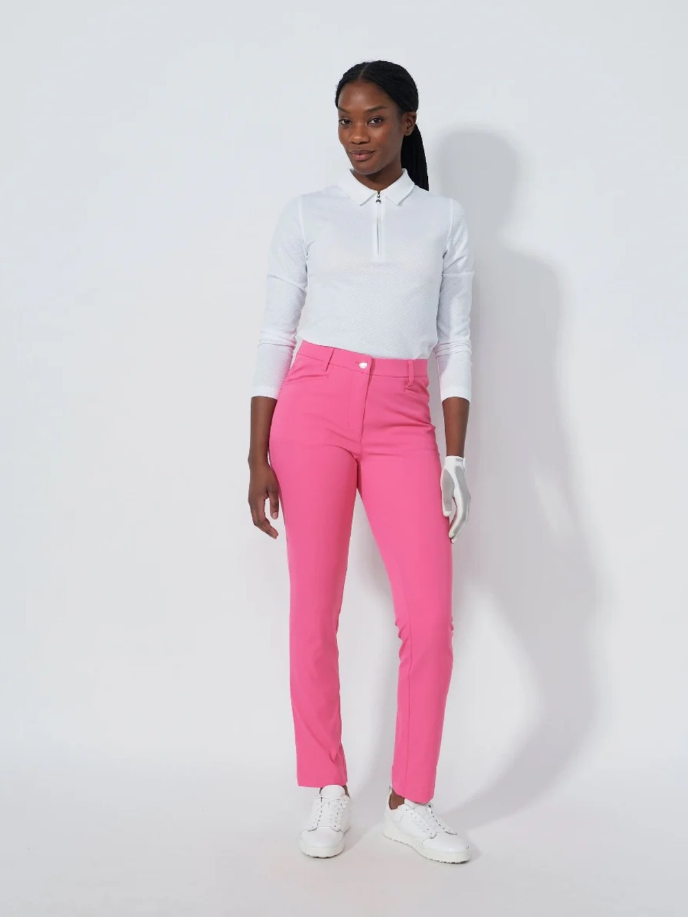 Daily Sports Women’s Lyric Radiant Pink Pants Size 6